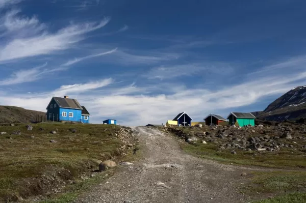 Qerqertarsuaq Greenland Homes