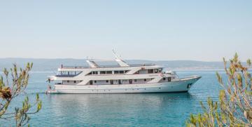 M S Captain Bota Luxury Expedition Ship To Croatia And The South Dalmatian Islands