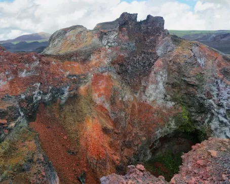 Sierra Negra volcano
