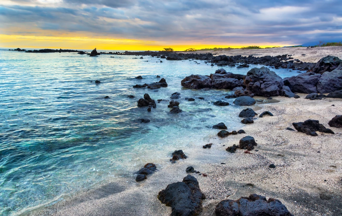 Galapagos beach