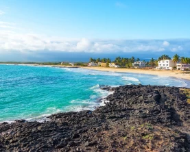 Beach on Isabela island