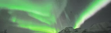 Aurora borealis, Norway