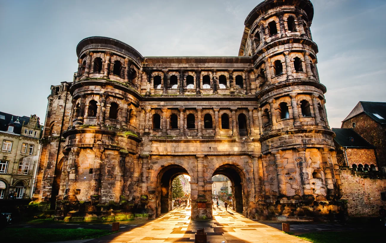 Porta Nigra, Trier, Germany