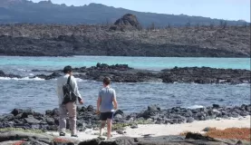 Chinese Hat (Sombrero Chino) Island, Galapagos