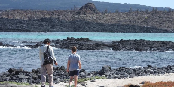 Chinese Hat (Sombrero Chino) Island, Galapagos