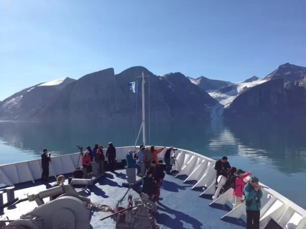 Welcome back to Canada! Sillem Island circumnavigation