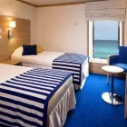 Captain cabin on La Pinta