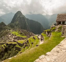 Exploring the ancient city of Machu Picchu