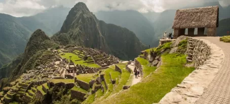 Exploring the ancient city of Machu Picchu