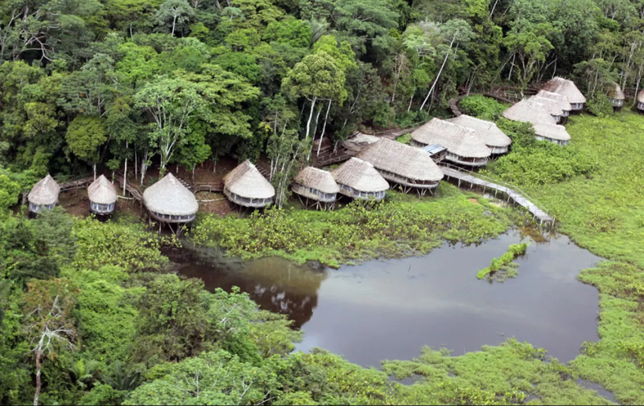 Kapawi Amazon Lodge
