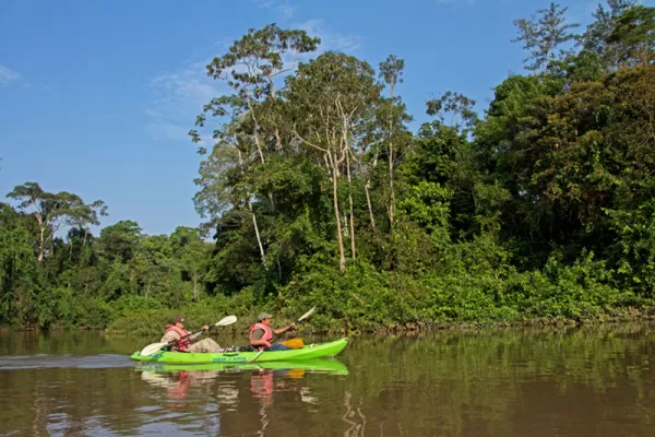 Kapawi Amazon Lodge