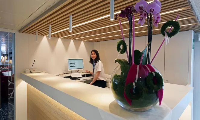 Reception on the MS Elbe Princesse