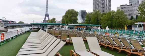 Sun Deck on the MS Botticelli
