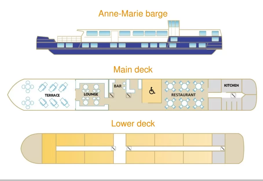 Anne-Marie's Deck Plan