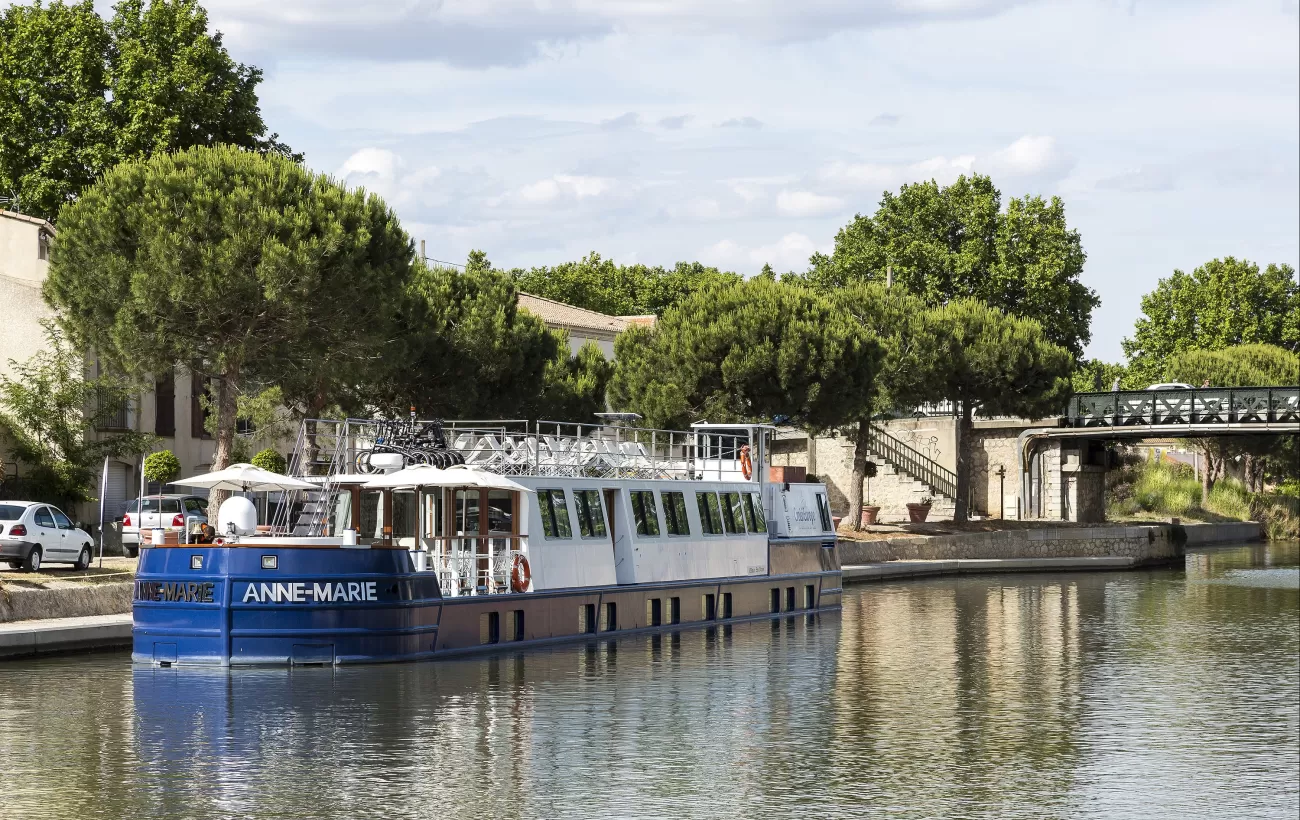 Anne-Marie on the Canal of Provence