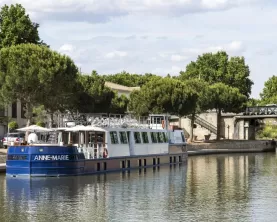 Anne-Marie on the Canal of Provence