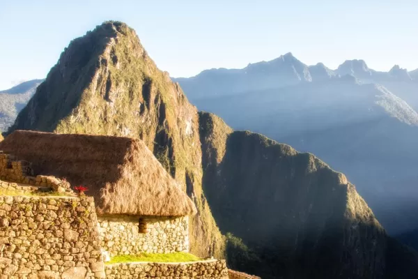 Machu Picchu ancient ruins