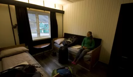 Our hostel in Longyearbyen - 102 Guesthouse