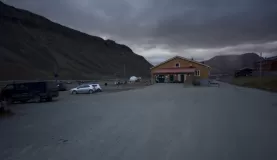 Midnight in Longyearbyen