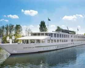 MS Gérard Schmitter cruising along the Rhine River