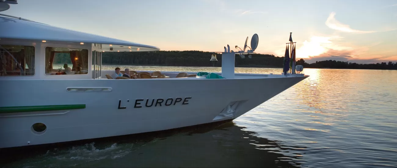 MS L'Europe on the Danube River