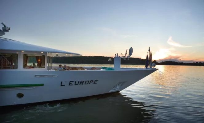 MS L'Europe on the Danube River