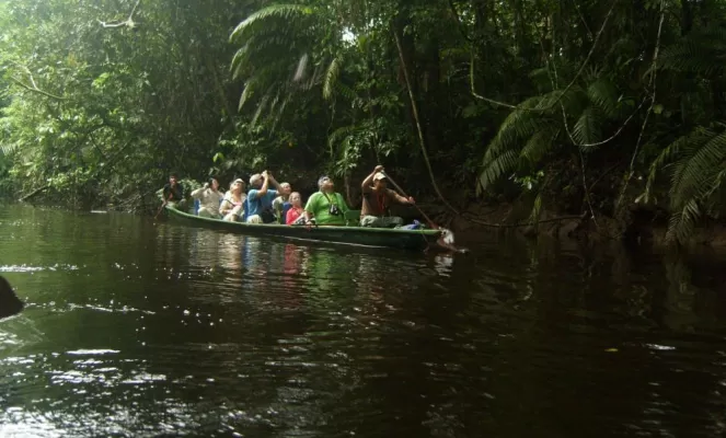 Yasuni Kichwa Ecolodge, Amazon