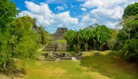 Xunantunich ruins in Belize