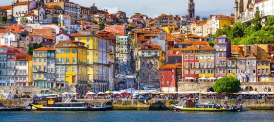 Porto, Portugal Old Town