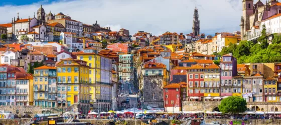 Porto, Portugal Old Town