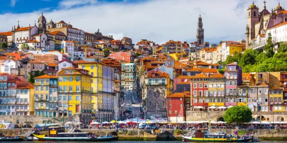Porto, Portugal Old Town