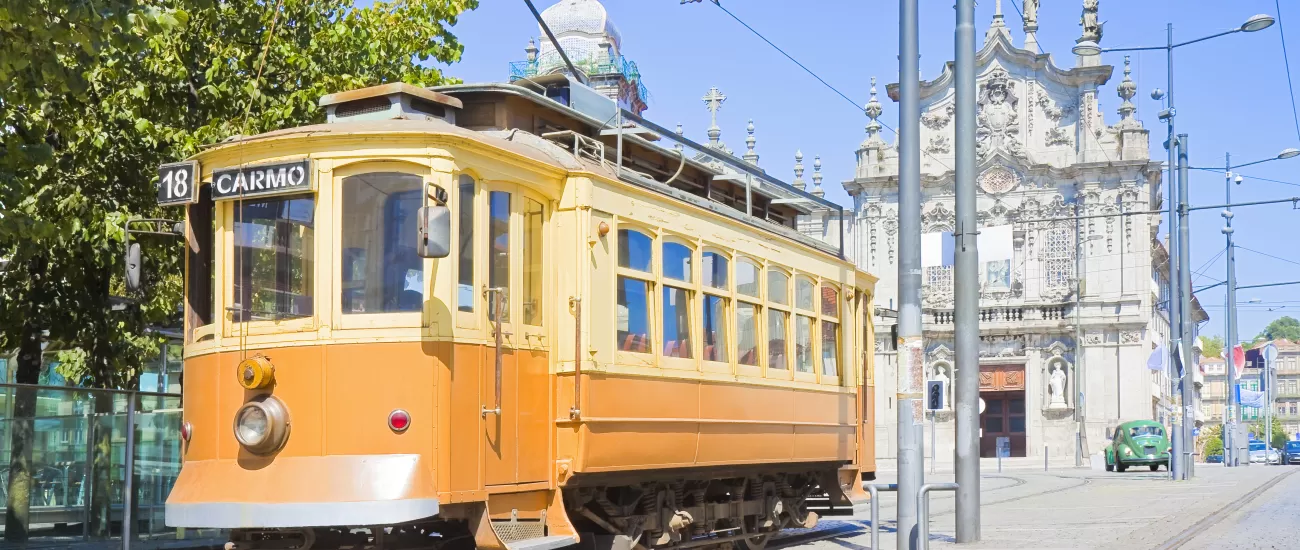 Historical transportation in Porto, Portugal
