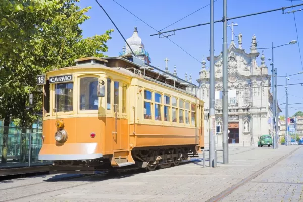 Touring Porto via tram and visiting the Tram Museum