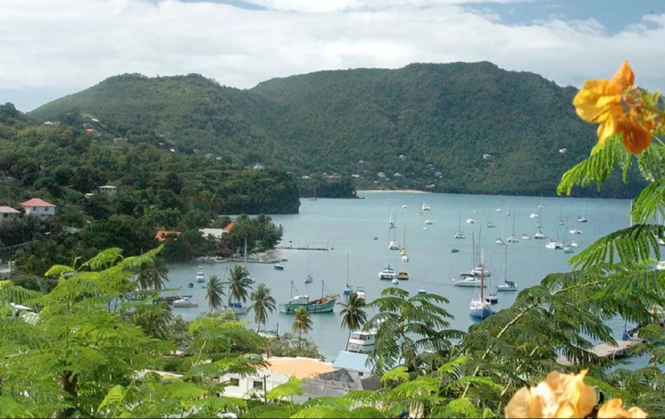 Windward Islands Geography