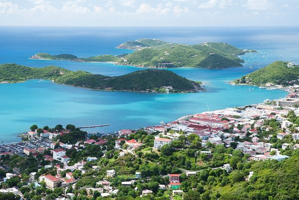 Caribbean Cruise & Travel - Charlotte Amalie to San Juan via St. John ...