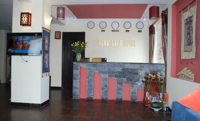 H'mong Sapa front desk