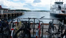 Bikes in Oslo.