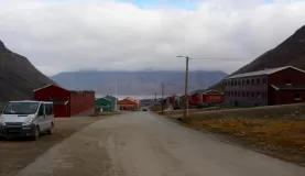 Longyearbyen.