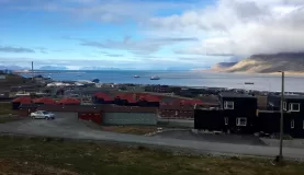 Longyearbyen.