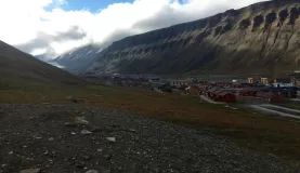 Longyearbyen.