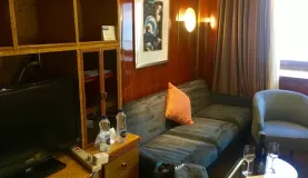 Our Cabin on the Sea Spirit.