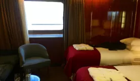 Our Cabin on the Sea Spirit.
