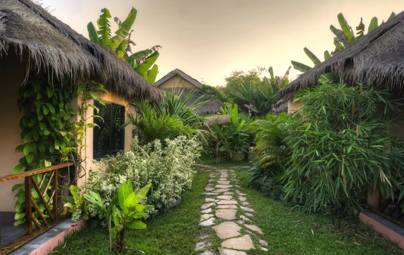 Secret Garden exterior