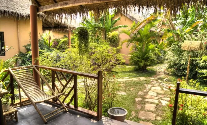 Secret Garden exterior