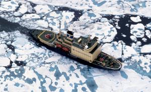 Polar Icebreaker, Kapitan Khlebnikov by Henny Miltenburg