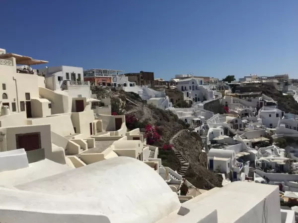 Adventures in Santorini!