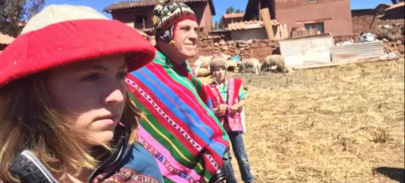 Peruvian princess