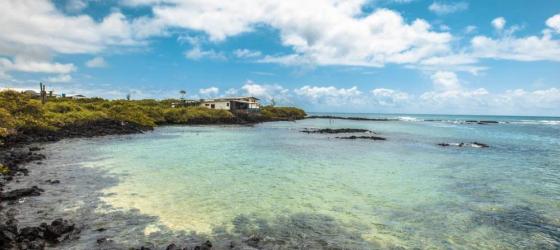 Galapagos Safari Camp exterior view