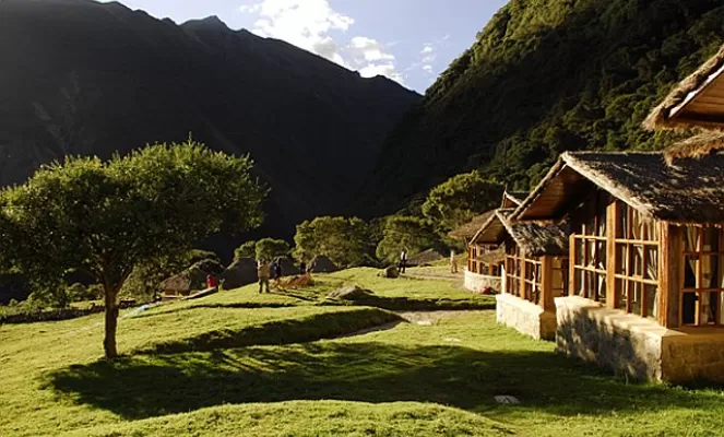 Colpa Lodge on Salkantay Trek