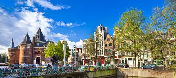 Bridge in Amsterdam
